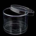 MAIS Reuseble Food Grade Plastic Containers with Lid, PVC Food Box Round Shape 5.25*105mm, Pack of 40 PCS. 