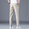 Brand Autumn Men's Casual Pants Men Trousers Male Pant Slim Fit Work Elastic Waist Jogging Trousers Plus Size 28-38.