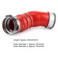 Car Engine Turbo Intercooler Pipe, For-BMW Engine Turbo Hose.