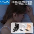 【Ready Stock+FREE Shipping+COD】 VIVO MD528 Wireless Earbuds Hidden Sleep Headset Bluetooth Earphones IPX5 Headphone Noise Reduction. 