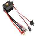 RC 60A ESC Brushed Motor Speed Controller for RC Ship & RC Car ESC,B. 
