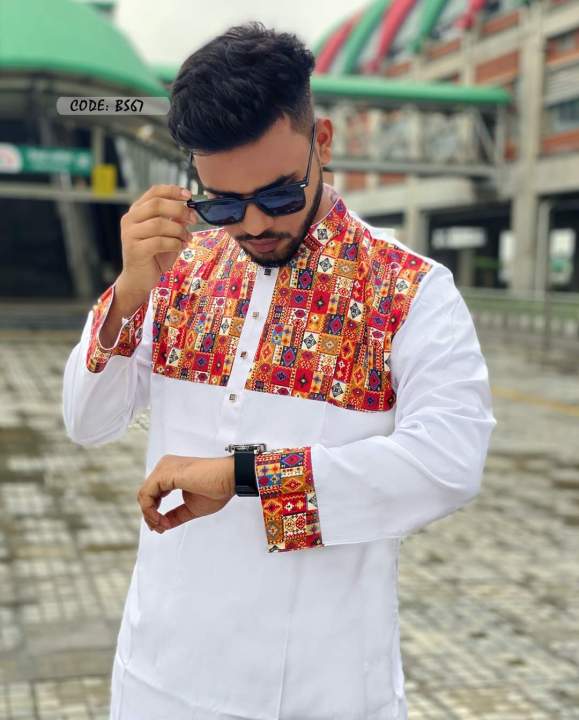 High-Quality%20Stylish%20Panjabi%20for%20Men/%20Panjabi%20-%20Image%203