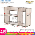 Bookcase for Reading Table-Desktop Bookshelf-shelf organizer-display rack-Shelves-small bookcase-HR Crafts. 