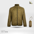 Travel Jacket with Portable Bag- Windbreaker, Biker Dust Jacket. 