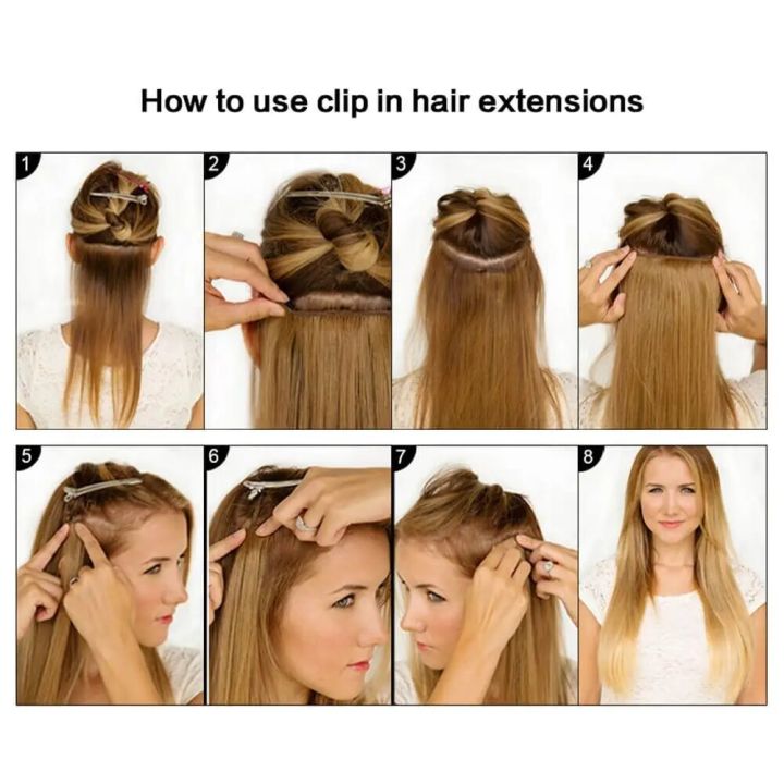 No%20Clips%20Hair%20Natural%20Wavy%20Curly%20False%20Hair%20Piece%20Woman%20Synthetic%20Hair%20Extensions%20Artificial%20Long%20Wig%20Fish%20Line%20-%20Image%206