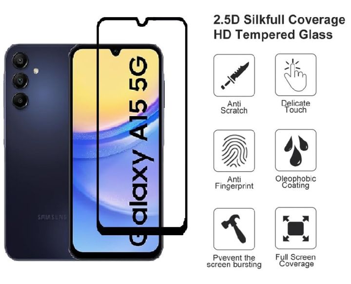 Samsung%20Galaxy%20A15/F34/M34%202-in-1%20Combo%20Pack%20(Full%20Screen%20Protector%20Tempered%20Glass%20+Camera%20lens%20Film)%20-%20Image%204