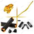 4 In 1 Bicycle Handlebar Combo - Convenient 4-In-1 Bicycle Handlebar Combo For Your Cycling Needs. 