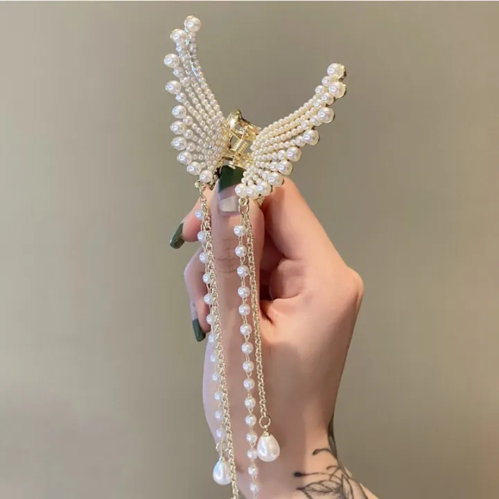 Hair%20Clips%20For%20Women%20Stone%20Hair%20Accessories%20Butterfly%20Hair%20Clip%20-%20Image%204