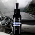 50ml Automobile Windshield Rainproof Agent Car Windows Nano Hydrophobic Coating. 
