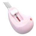 Anti Cutter Cute Cloud Color Mini Utility Portable Cutter Paper Cutter Blade. 