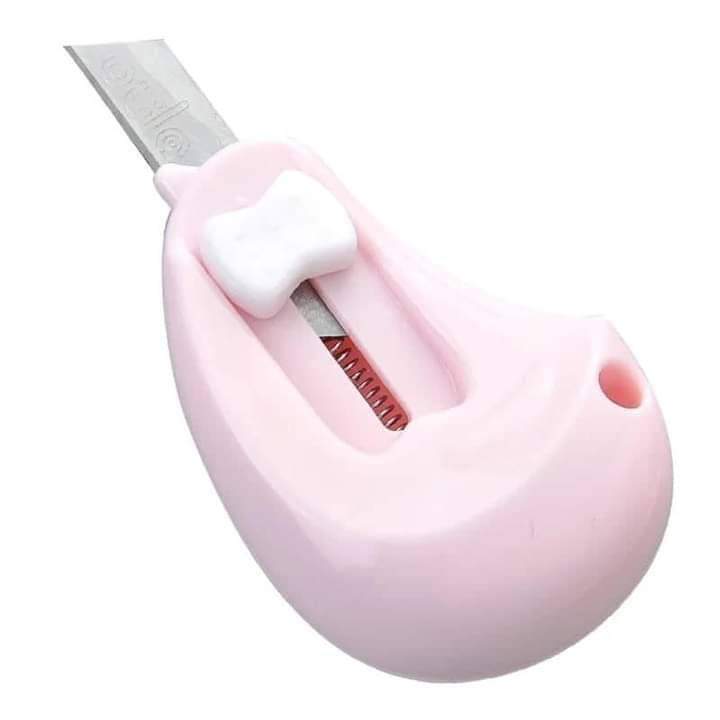 Anti Cutter Cute Cloud Color Mini Utility Portable Cutter Paper Cutter Blade