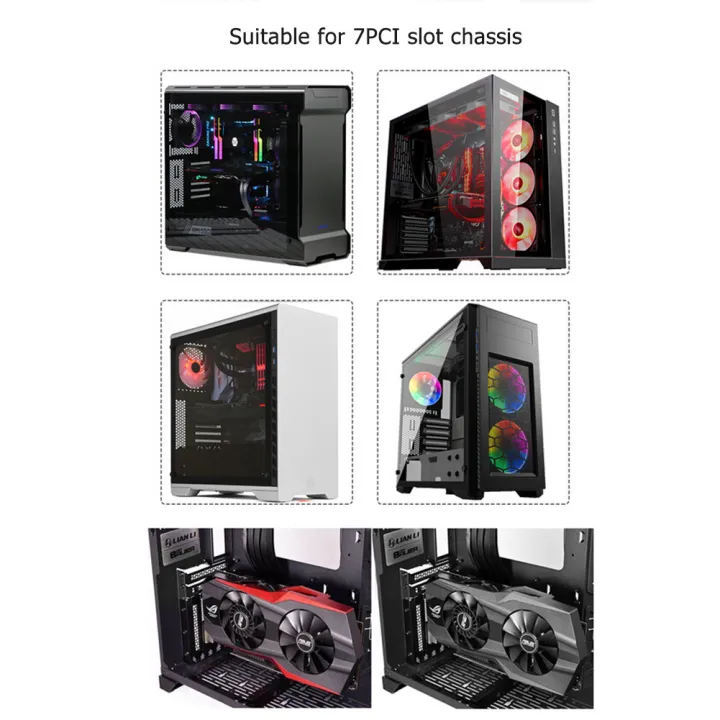 Phanteks%20Vertical%20Graphics%20Bracket%20Gpu%20Mount%20-E%20Interface%203.0/4.0%20Video%20Vga%20Support%20Holder%20For%20Atx%20Pc%20Case%20-%20Image%206