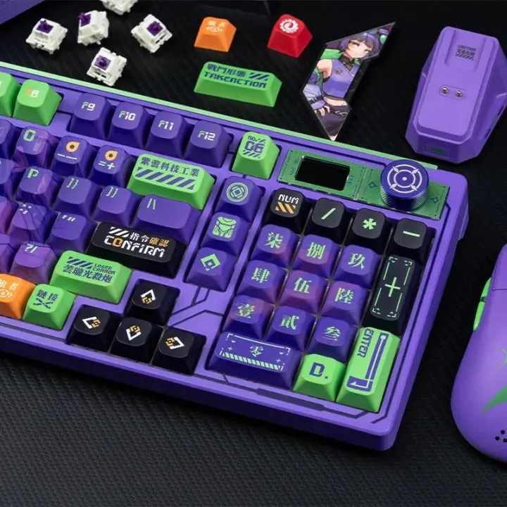 Valkyrie%20Vk99%20Gaming%20Keyboards%203%20Modes%20Gamer%20Keyboards%2098%25%20Wireless%20Bluetooth%20Keyboards%20Hot%20Swap%20Rgb%20Anime%20Mechanical%20Keyboards%20-%20Image%202