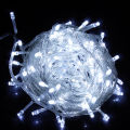 LED Curtain String Fairy Light 9.8x9.8 ft 8 Modes, Plug in Lights, Cool White, Indoor Outdoor Decorative Wall Window String Lights for Bedroom, Party, Backdrop - Room Decoration Light - Room Decoration Light.