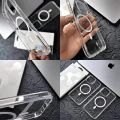 SPIGEN Case for iPhone 13 Series [Ultra Hybrid Mag Fit] Keep its Own Clarity with Durable Protection, for MagSafe / iPhone 13Pro Max Case / iPhone 13, 13 Pro Casing. 
