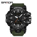 【Simple 3C】(NEW) Industry Quality and Anti drop Multifunctional Sports Watch SD6126.