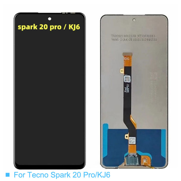 LCD%20For%20Tecno%20Spark%20Go%202023%202024%20Spark%206%20Go%2010%2020%20Pro%2010C%208C%20Pop5%20Lte%20Pop5%20Pro%20Pova%205%20Neo%202%204%20Spark%207%205%206%20Air%20Display%20Screen%20Gonghpng%20-%20Image%204