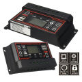 10A-60A MPPT 12V/24V Solar Charger Controller USB Dual Solar Panel Regulator - solar charge controller.