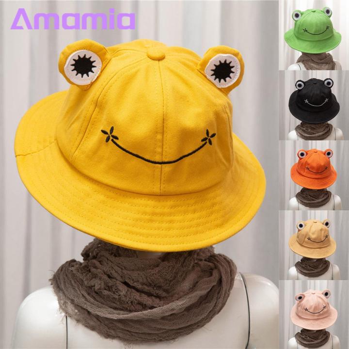 Amamia%20Fisherman%20Hat%20Wide%20Brim%20Cute%20Frog%20-%20Image%205