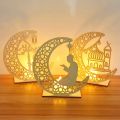 Muslim Ramadan Kareem 2023 Candle Led Lights Eid Mubarak Decoration for Home Eid Al-Fitr Aid Moubarak Party Decor Supplies. 