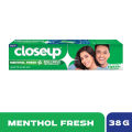 Closeup Toothpaste Menthol Fresh 38g.