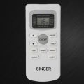Singer Ac Remote-White. 