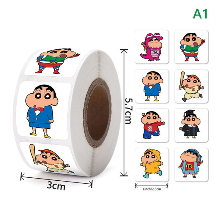 500/pcs%20Crayon%20Shin-chan%20Sealing%20Sticker%20Cute%20Cartoon%20Reward%20Children%20Encouragement%20Sticker%20Kids%20Gifts%20Decor%20Teacher%20Supplies%20-%20Image%203
