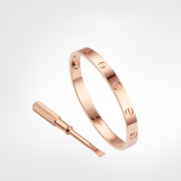 Love Bangle Cartier Screwdriver Bracelet LOVE BRACELET No DIAMONDS