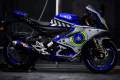 Yamaha r15vM Mr America model decals sticker set.
