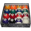 GRS Phenolic Resin Pool Ball Set , Multicolour (Set of 16 Balls).