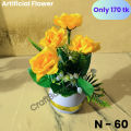 Premium Quality Artificial Flower & Tree Plan. Beautiful Color & Unique Design Flower & Tree Plan ..