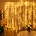 Home Decoration Light Led- Golden, Fairy Metal Golden 20pcs Ball , Golden Fairy String Lights Christmas, Eid, birthday, Wedding Festival Party LED Decoration Lights - fairy lights for room decoration.