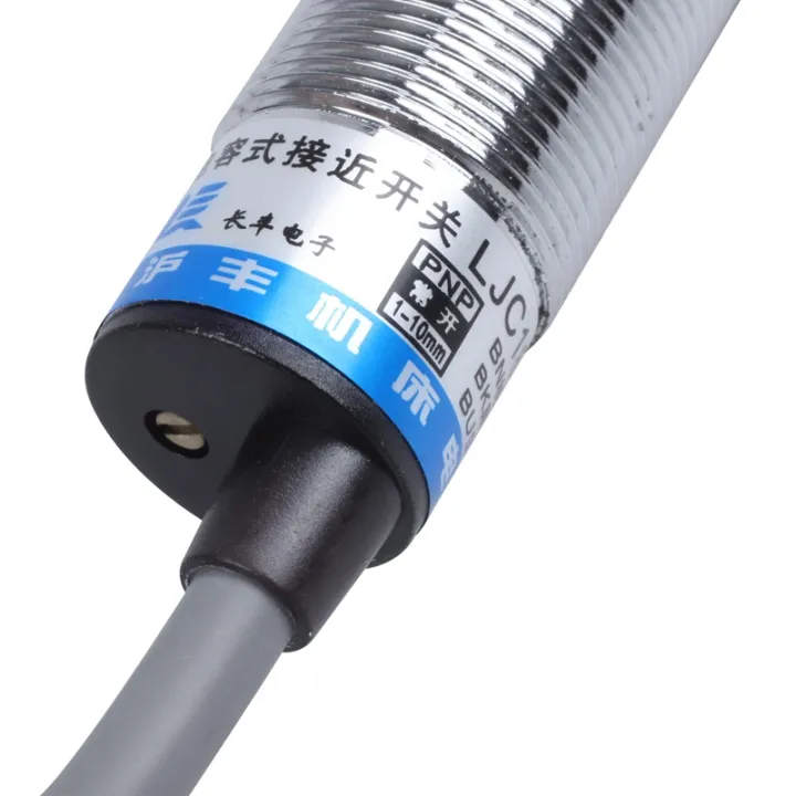 LJC18A3-H-Z/BY%201-10mm%20Capacitance%20Proximity%20Sensor%20Switch%20PNP%20NO%20DC%206-36V%20300mA%20-%20Image%209