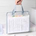 Portable Organ Bag File Bag Test Paper Storage Bag A4 Bag Bag For Documents. 