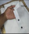 Cotton Panjabi for Men - White.