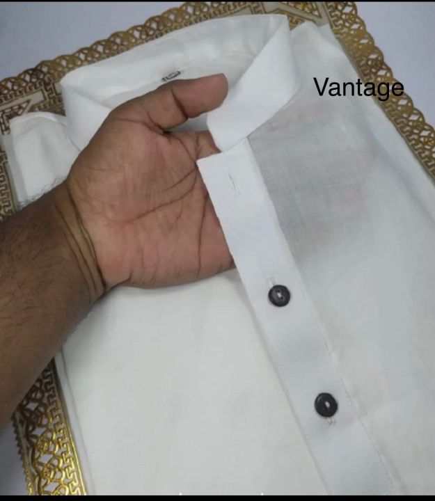 Cotton%20Panjabi%20for%20Men%20-%20White%20-%20Image%202