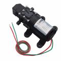 Micro Diaphragm High Pressure Water Pump Automatic Switch 130PSI DC 12V to 24V.