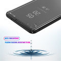 For Xiaomi Redmi Note 13 Pro Case Smart View Mirror Leather Flip Funda Note13 Pro+ 13Pro Plus 5G Cover Magnetic Book Stand Coque. 