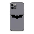 【Mascaraara】Red Black Batman Logo Phone Case For Apple iPhone 15 11 14 13 12 Pro Max 13 12 Mini XS Max XR X 7 8 Plus Silicone Cover Shell. 