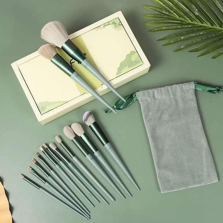 Fix+ 13pcs Beauty Makeup Brush Set Fix Professional Makeup Brushes Set