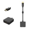 DisplayPort to HDMI 4K cable DisplayPort HDMI video adapter converter DP to HDMI 1.4 4K video out for PC laptop AMD Nvidia HDTV.