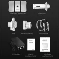 25KM Long Range Wifi CPE 900Mbp 5.8Ghz Wireless Bridge 1000mW High Power Access Point Router 26dBi Gain Wifi Antenna AP. 