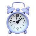 Table clock Creative Cute Mini Metal Small Alarm Clock Electronic Small Alarm Clock loud alarm clock despertador будильник #A.