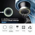 SUNSHINE SS-033C LED Microscope Light USB Adjustable Ring Light UV Oil Smoke Proof Mirror for Phone BGA Repair Microscope Lamp.