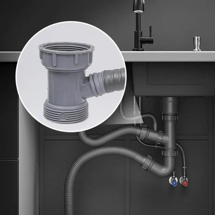 3/1PCS%20Kitchen%20Sink%20Drain%20Pipe%20Adapter%20Y%20Shaped%20Basin%20Sewer%20Branch%20Connector%20Water%20Drains%20Pipe%20Joint%20Thread%20Hose%20Connectors%20-%20Image%202