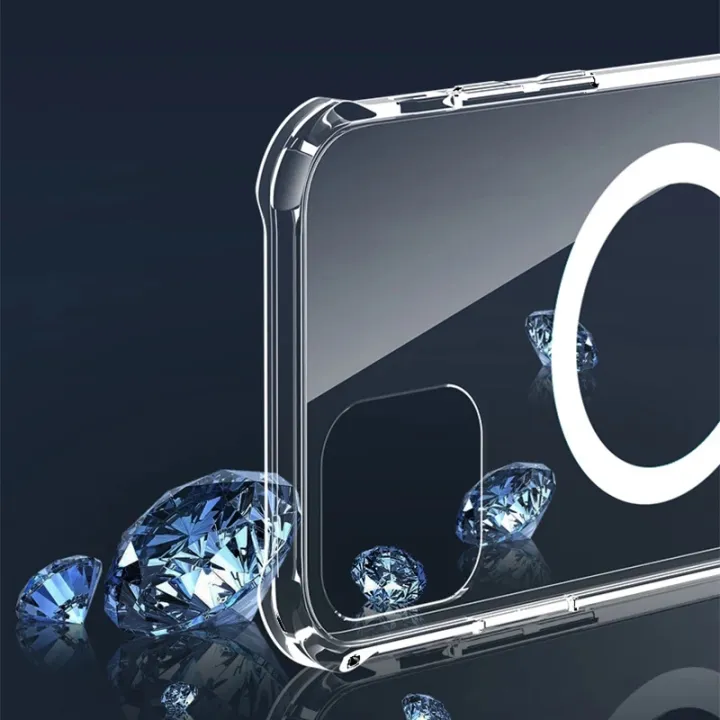 Clear%20Magsafe%20Magnetic%20Case%20For%20iPhone%2012/12%20pRO%2012%20Pro%20Max%2012%20Mini%20Support%20For%20Magsafe%20Wireless%20Charger%20Luxury%20Transparent%20Back%20Cover%20-%20Image%203