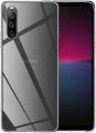 lthmy for Sony Xperia 10 IV Ultra Slim Transparent Clear Soft TPU Case Cover. 