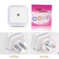 Smart LED Sensor Bulb – Plug-In Energy Saving Night Light Lamp.