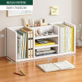 (Ready Stock in Malaysia) Modern Student Desk Storage Shelves Small Bookshelf Economic Simple Shelf. 
