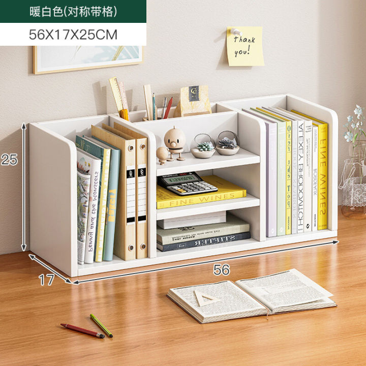 (Ready%20Stock%20in%20Malaysia)%20Modern%20Student%20Desk%20Storage%20Shelves%20Small%20Bookshelf%20Economic%20Simple%20Shelf%20-%20Image%202